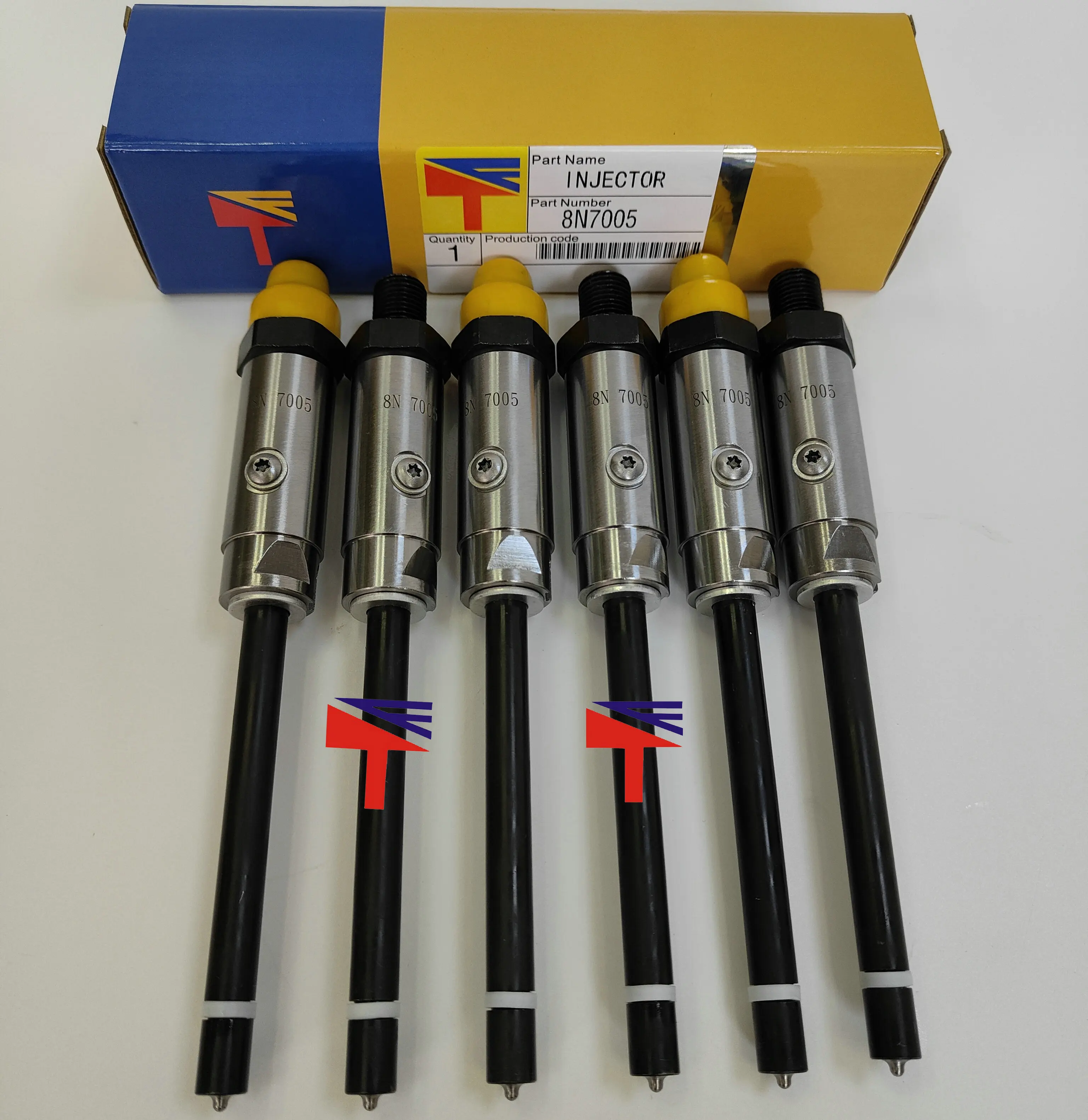 Diesel engine Injector 8N7005 for wheel loader 966F 966D buildozer  