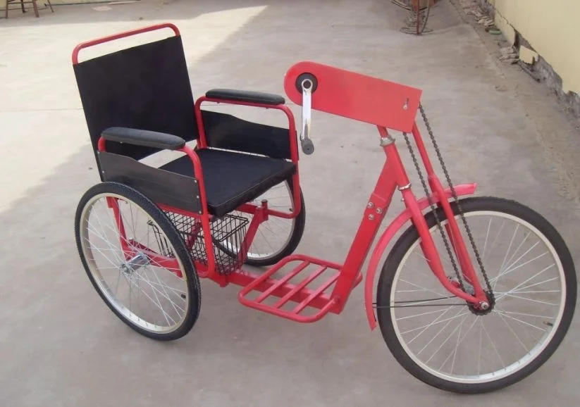 CE ISO FSC Certificated Manual Tricycles for Handicapped