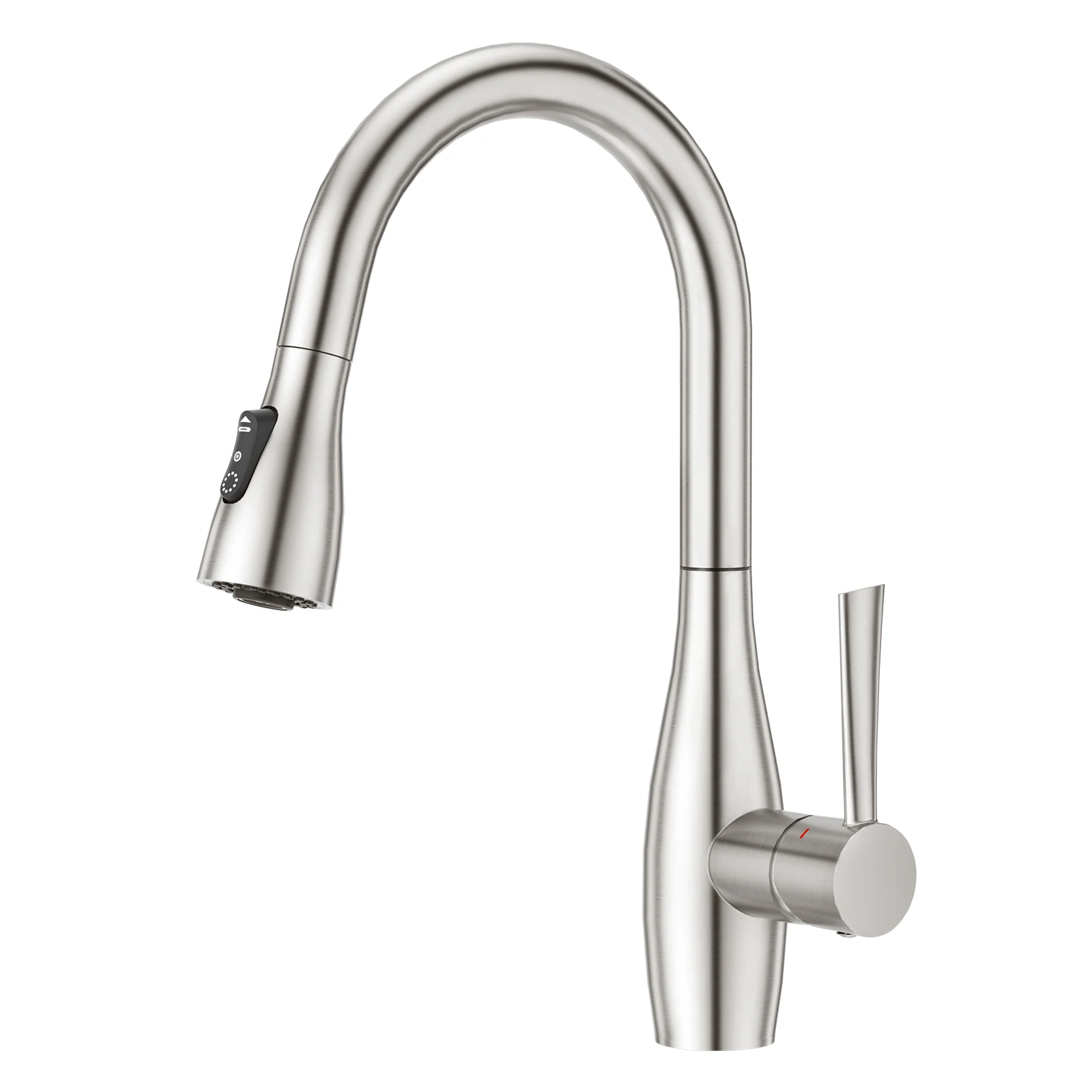 Factory Price Manufacturer Pull Down Kitchen Sink Tap 304 Stainless Steel Kitchen Sink Faucet