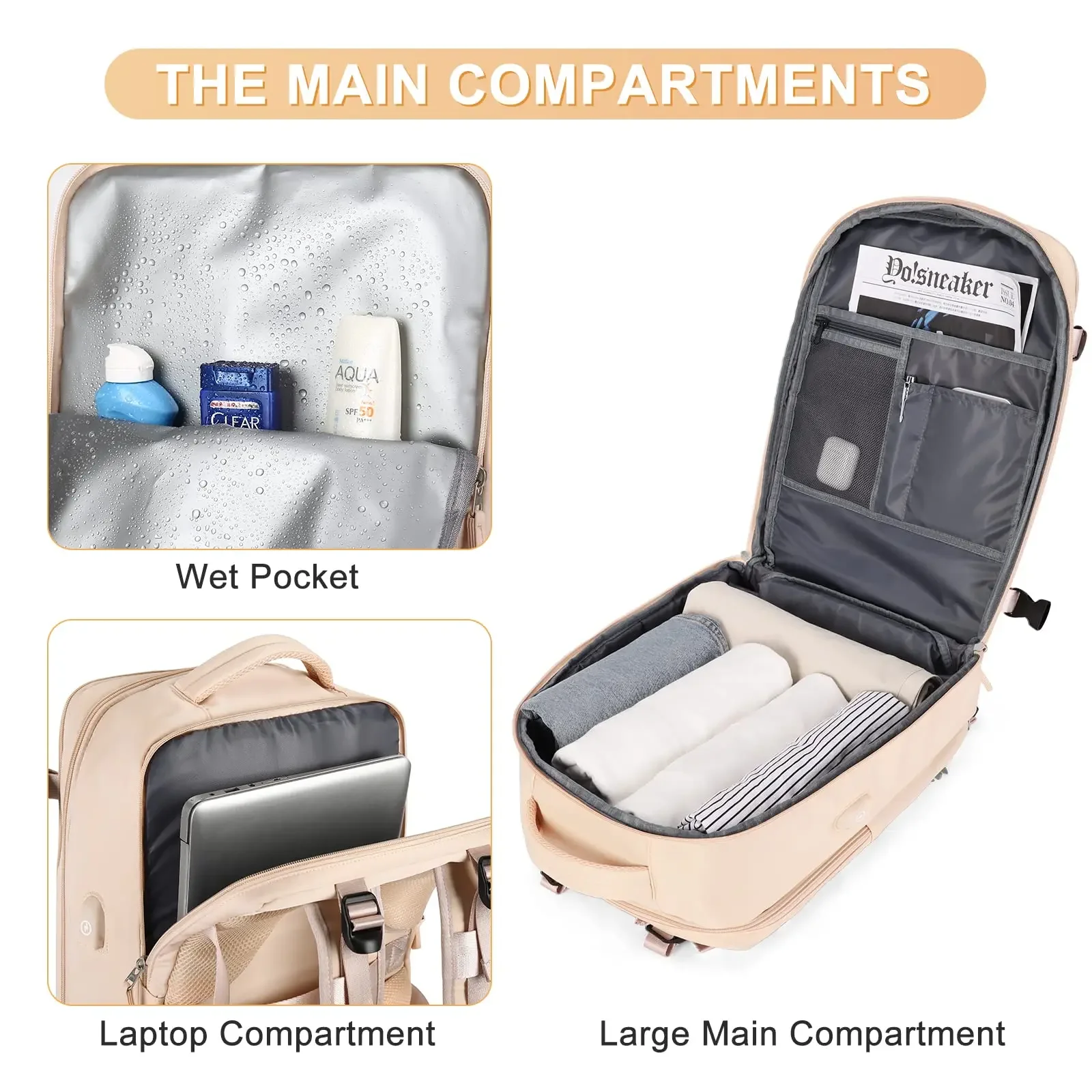 2024 Unisex Outdoor Waterproof Duffel Custom Durable Materialravel Bags ...