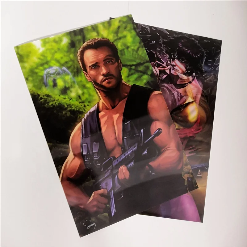 Экологически чистый индивидуальный 3d постер, печать, 3d Сексуальный Обнаженный постер, печать для украшения