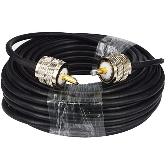 RG58A/U  50 Ohm  Coax 305m Low Loss 305m Stranded Conductor Wires