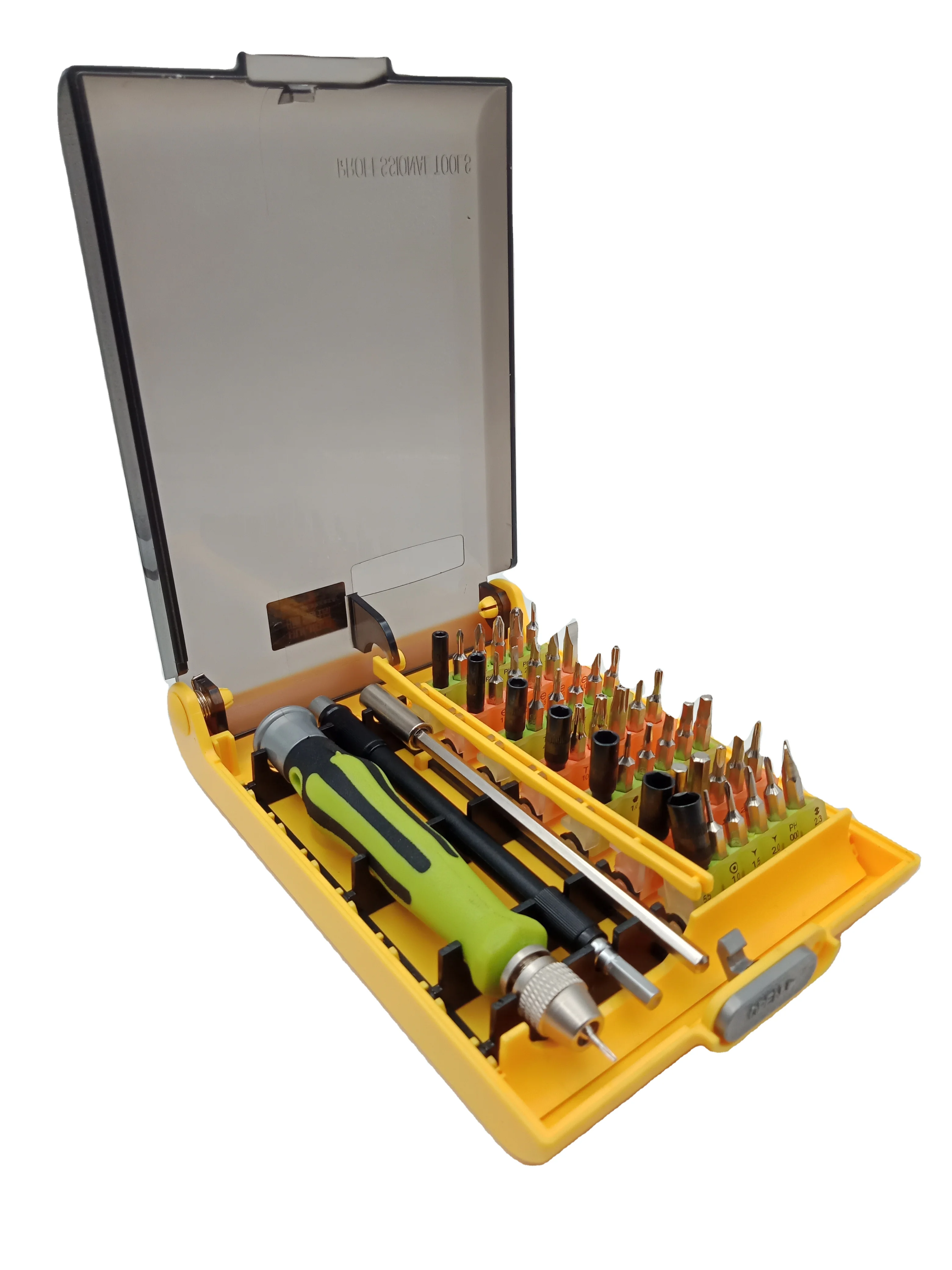Screw Set Tips Box Screw Accessory, Tool Box Set, Changeable Bits for Phillips, Slot, Torx ...