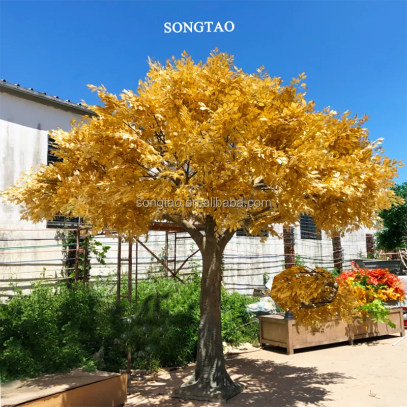 Factory Custom Cheap Hot Sale Big Shade Large Outdoor Artificial Trees
