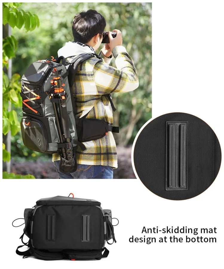 K&f Concept Camera Bag Waist Shoulder Camera Bag Other Digital Gear