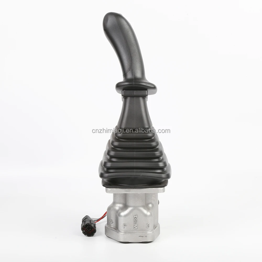 CSJHPSS Excavator Spare Parts Hydraulic Handle Joystick for Komatsu CAT Rexroth Hitachi Hyundai Mitsubishi
