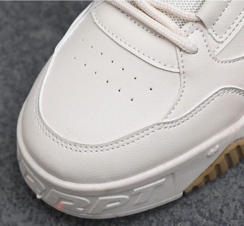 New Breathable Causal Board Shoes Trendy Thick Sole Sports Shoes Men Walking Running Sneakers