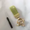 Green leather/Metal (Pearl Gold)