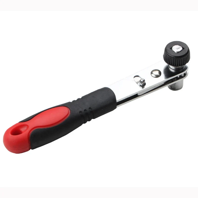 Mini Rapid Ratchet Wrench 1/4" Screwdriver Rod 6.35 Quick Socket Wrench