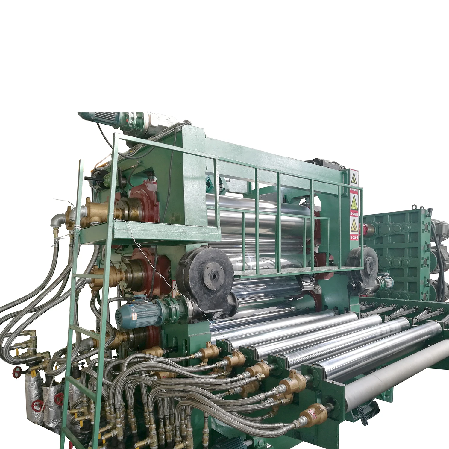 Pvc Film/sheet Production Line 3/4/5/6/7 Rolls,Pvc Calender Machine