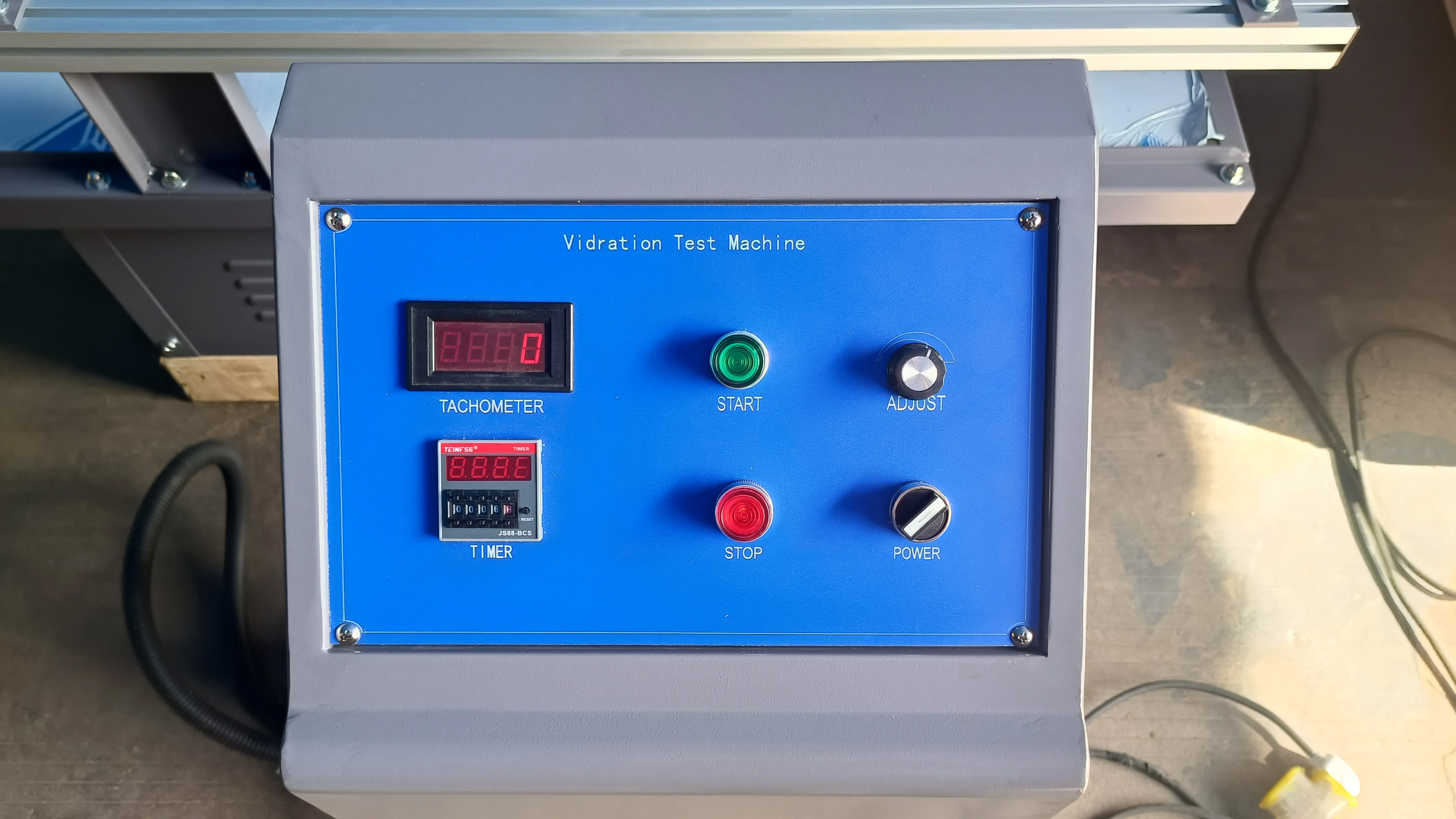 Carton and Package Transport Simulation Vibration test Table  Carton/vibration Shaker Table/electric Small Vibration Table