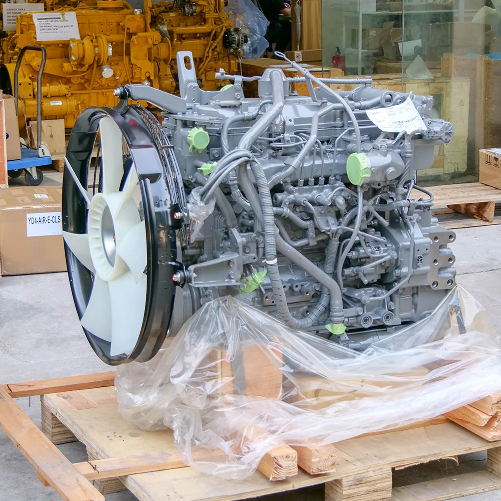 いすゞ6UZ1用6気筒6UZ1ディーゼルモーター機械6UZ1エンジンアセンブリ