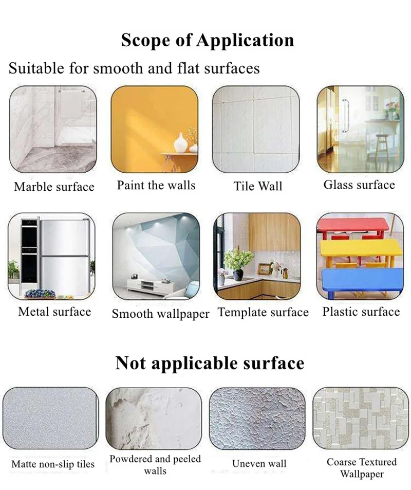 Hotel lobby hall Home Wall Tile Ceramic Gold Silver Foil Self Adhesive Floor Shiny bling Foil Tile gap Decoration Sticker Tape