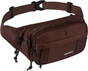 Suitable for Traveling Cycling Large Capacity Adjustable Shoulder Strap Crossbody Bag Waist Bag