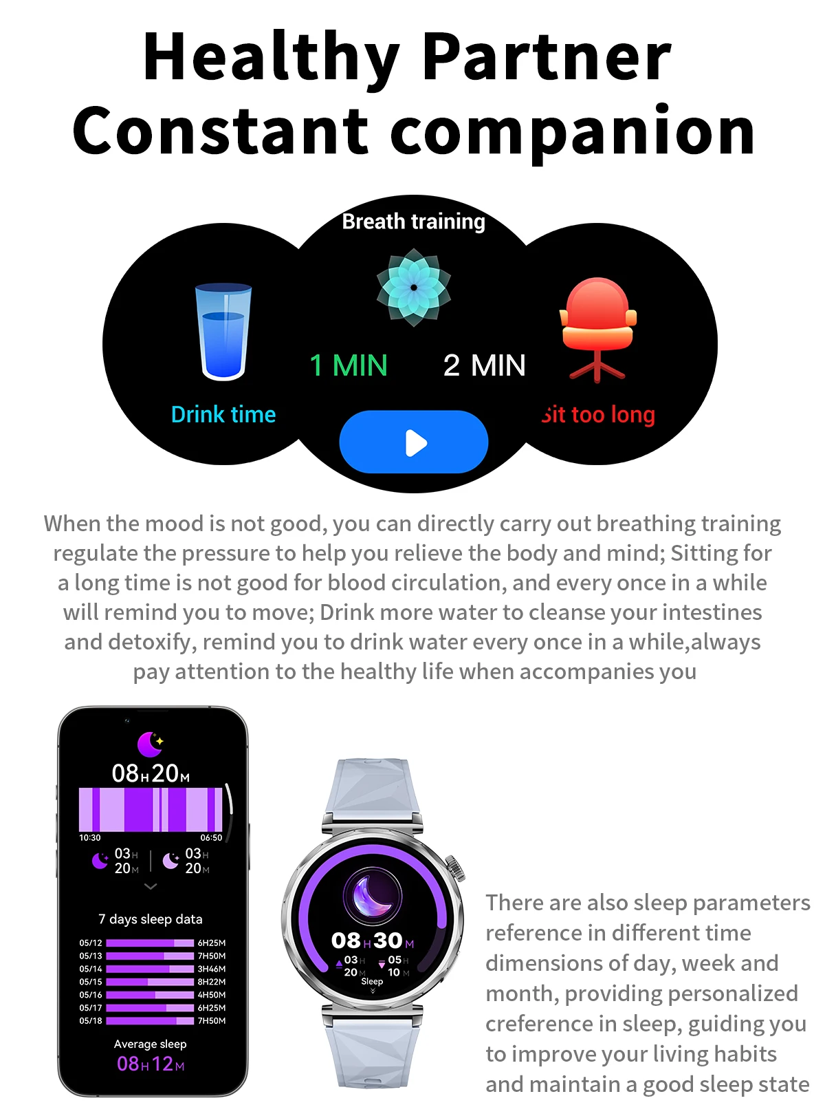 If you are searching for a supplier of a product with perfect quality control and highly competitive prices, which gives you an advantage in expanding your local market, then contact us now!  Competitive suppliers of  2026  JS WATCH CT5 IMNI Smart Watch 1.3inch AMOLED Heart Rate Monitor IP68 NFC Compass BT Call Smart Watch for Men Women