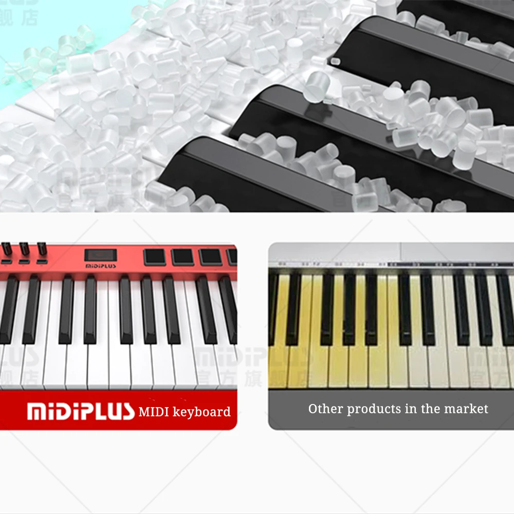 Midiplus X6 PRO II - 61 Key MIDI Keyboard Controller