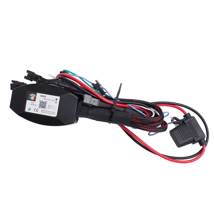 B606 Multizone Controller  SK6812 Digital RGBW and Addressable Led Controller With Waterproof