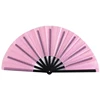 Pink with black handle