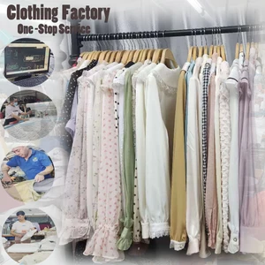 Verified Garment Clothes Manufacturer OEM Service Women Elegant Dresses Manufacturer Ladies Tops Satin  Y2K Shirts Blouses