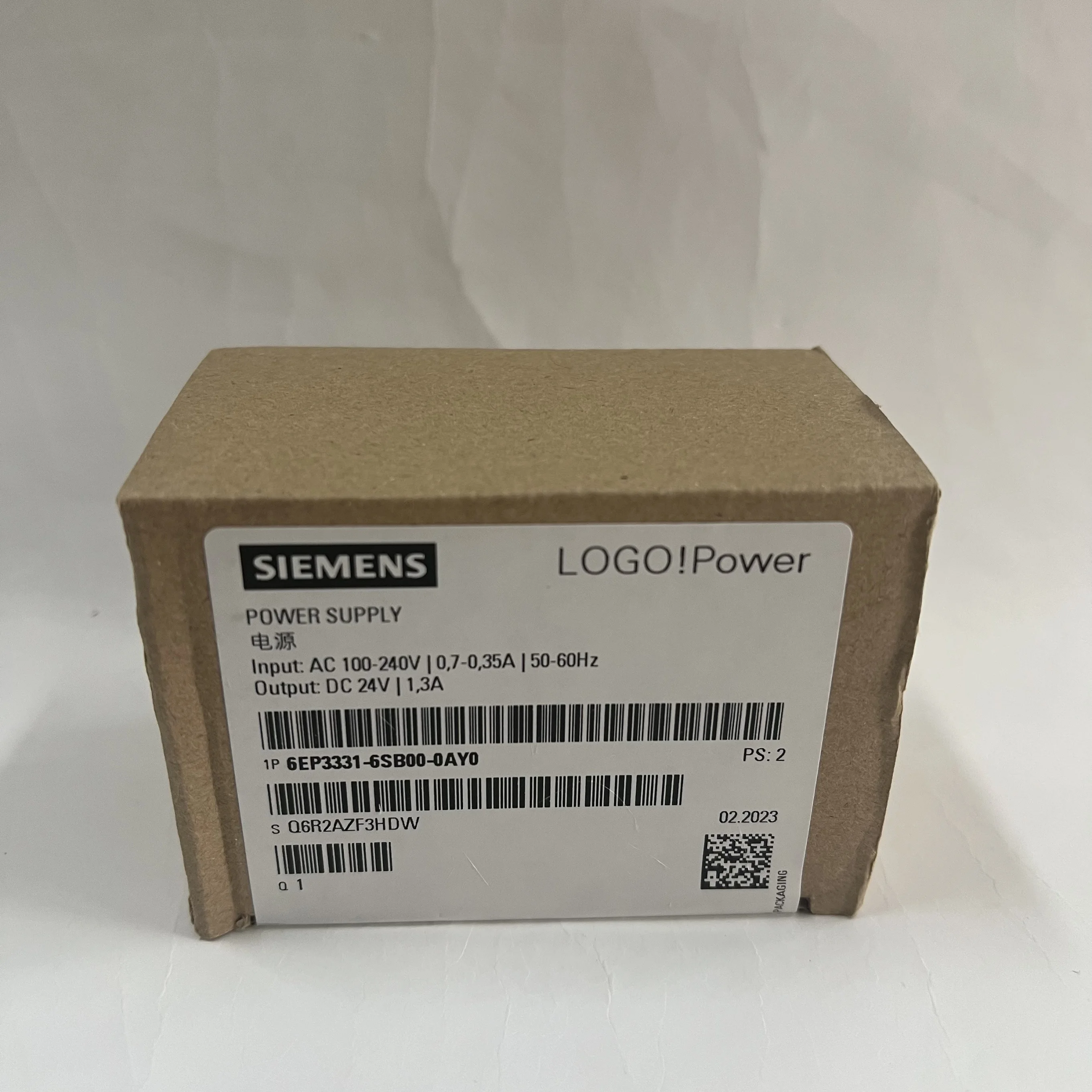 Siemens Power supply 6EP3331-6SB00-0AY0 Siemens Power supply 6EP3331-6SB00-0AY0