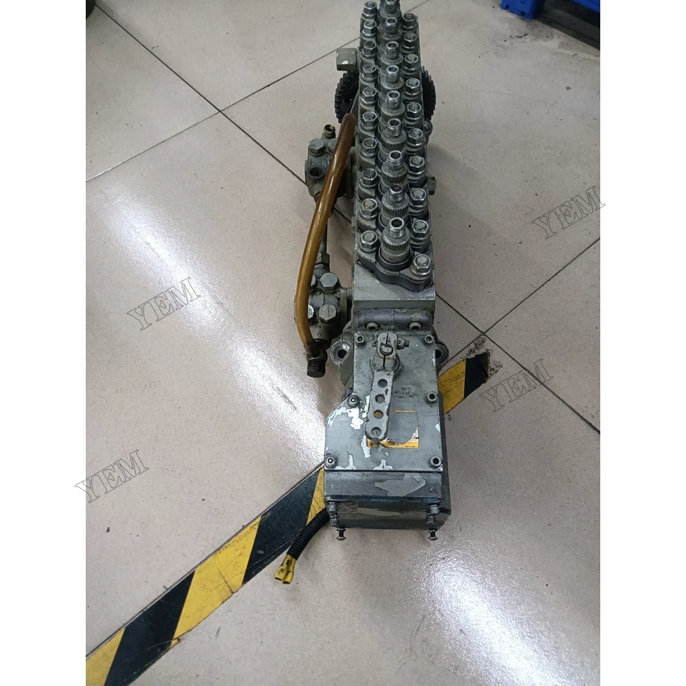 Fuel Injection Pump for Doosan P180 Diesel Engine Spare Parts 2