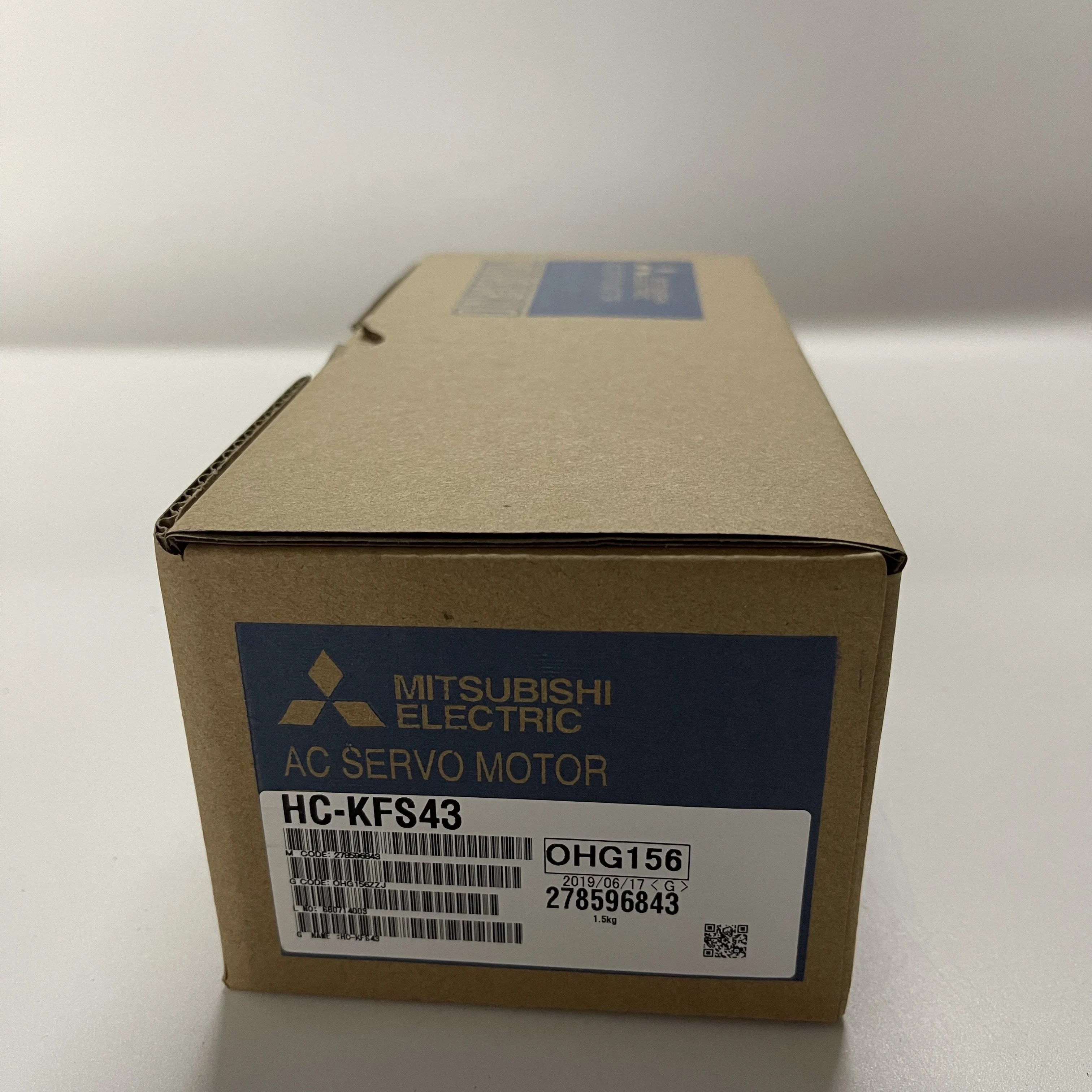 Mitsubishi AC Servo Motor HC-KFS43