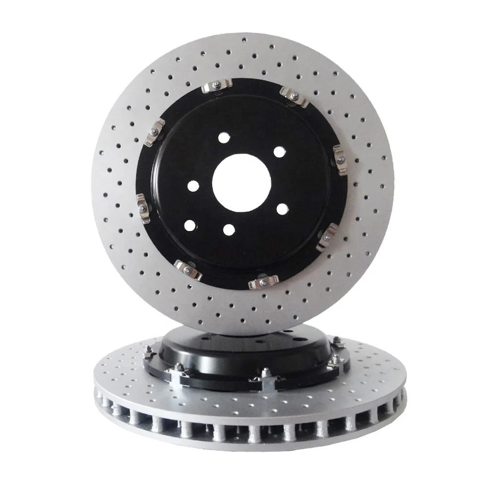 380Mm 390Mm Auto 2 Piece Floating Brake Rotors Break Disc for Nissan GTR R35 Skyline R32 GTR