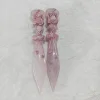 heart rose quartz