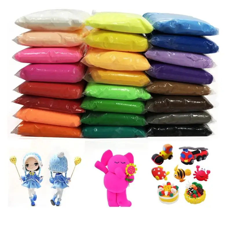 36 Colors Air Dry Clay, Magic Styling Clay Set With Magic Clay