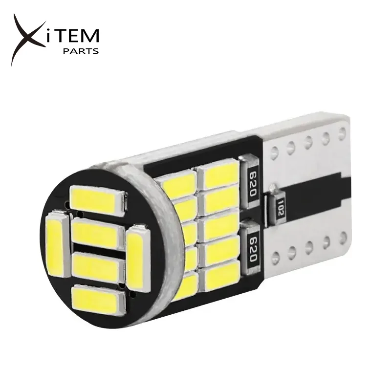 Canbus W5W Led T10 LED Bulbs 4014 26 SMD for Car Interior Signal Lamp 12V Parking Light Clearance Dome Reading Interior