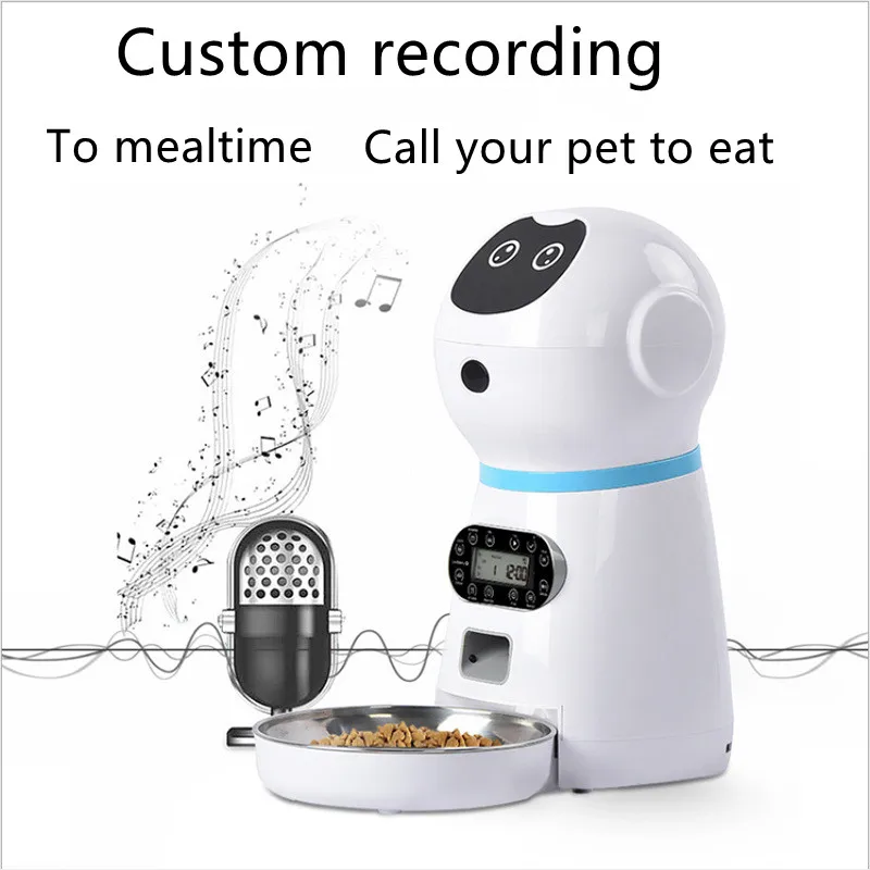cat feeding machine
