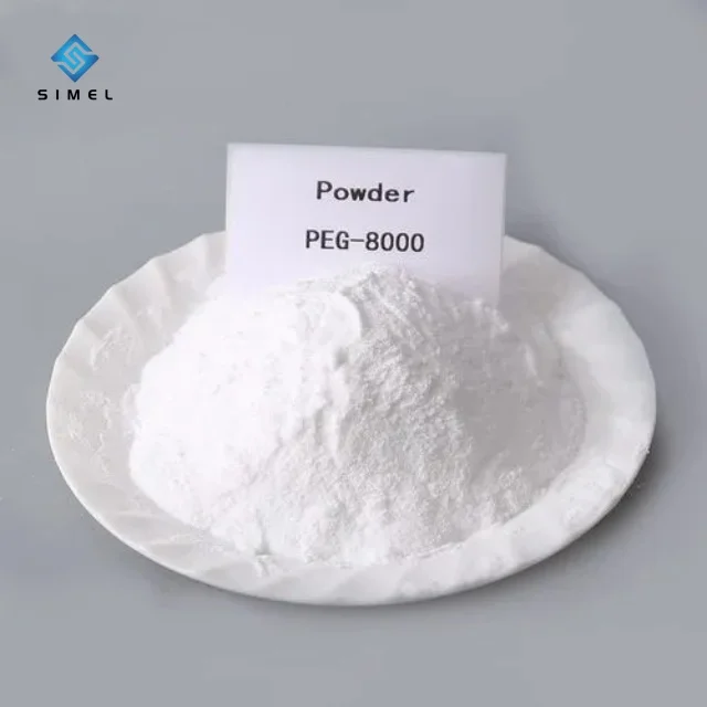 Polyethylene Glycol CAS 25322-68-3 PEG 200/800/1000/4000/6000/8000 PEG 400 Food Grade