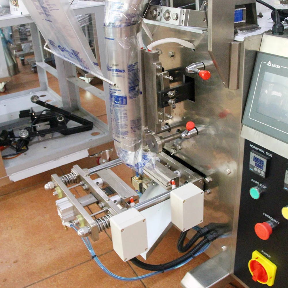 Automatic 50g Beef Jerky Packing Machine With Chain Bucket Type