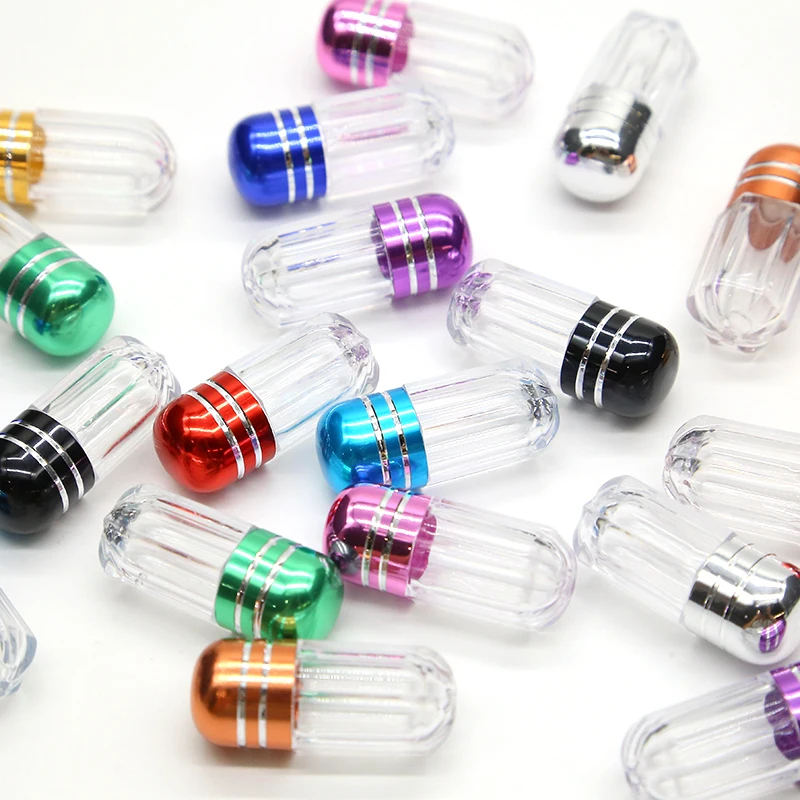 Пустые пластиковые мини-капсулы для упаковки травяных капсул для усиления сексуальной активности