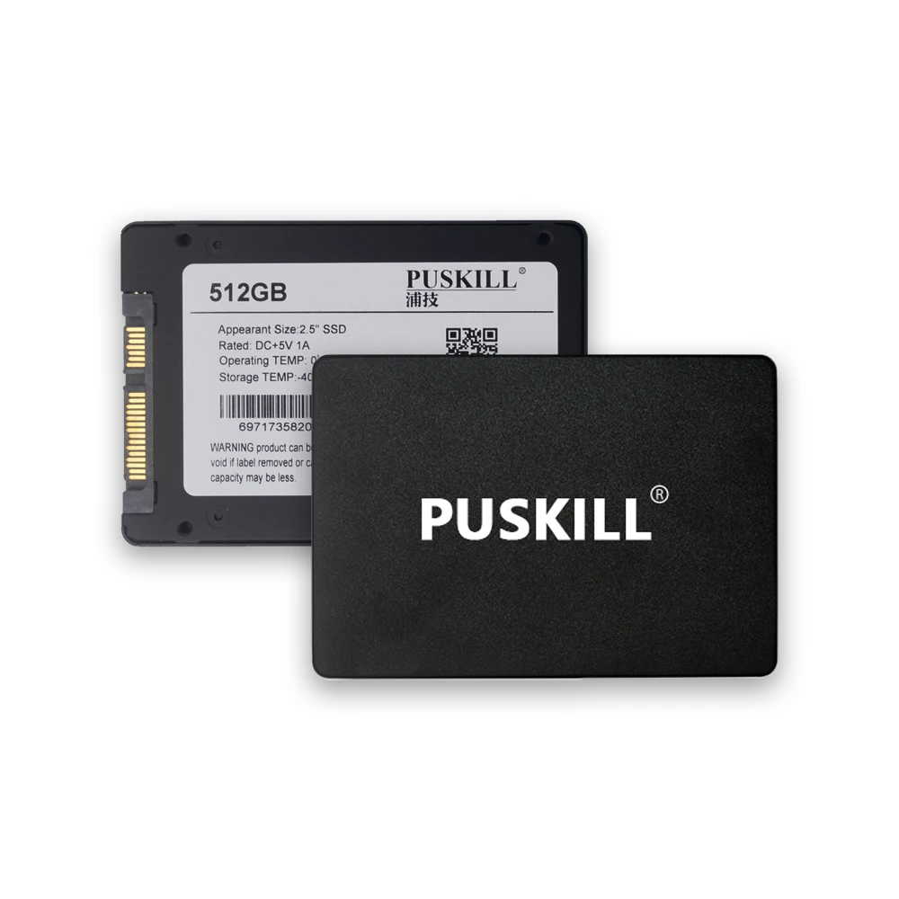 Source PUSKILL High Quality 120GB/128GB/240GB/256GB/480GB/512G 