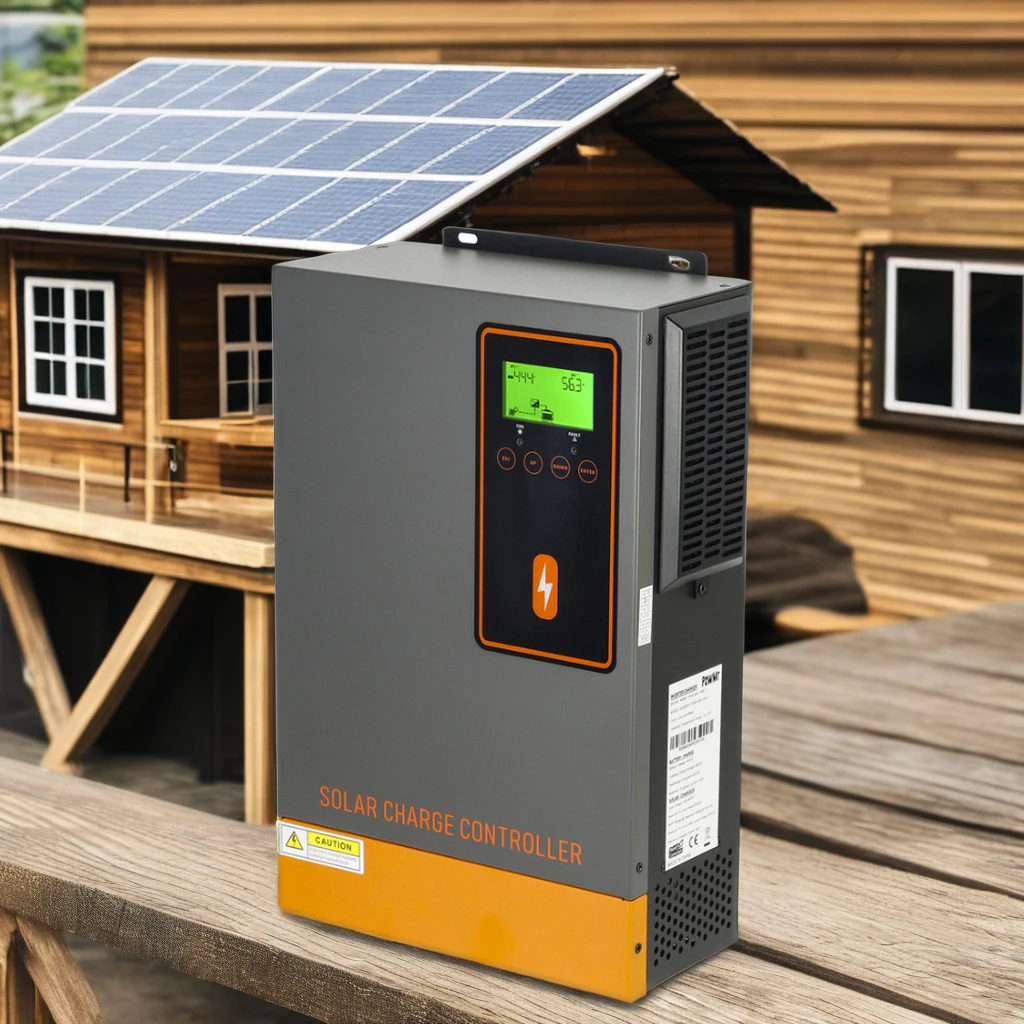 Alibaba.com: PowMr 140A 48V MPPT Solar Charge Controller with 6500W max ...