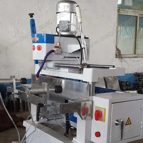New Design Lock Hole Copy Milling Machine for Drilling Holes on PVC and Aluminum Profile/Window CNC Copy Routing Machine