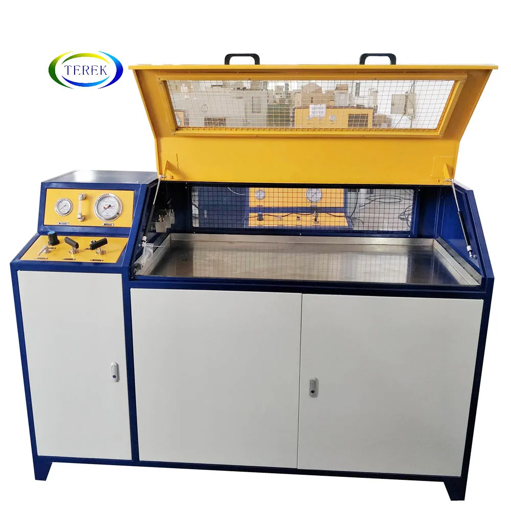 TEREK Multi-functional Hydraulic Pressure Test Bench for Water Hose and Pipes