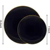 Black  10.25inch 1pc