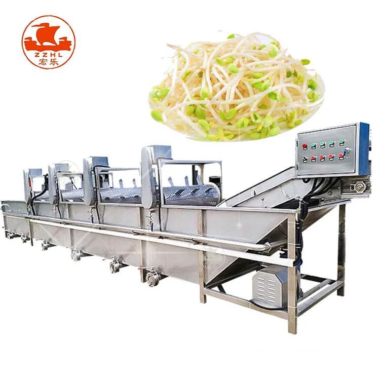 Commercial Industrial Automatic Mung Green Bean Sprout Peeling Cleaning Machine Fruit & Vegetable