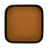 สีน้ำตาลอ่อน - 20*20ซม