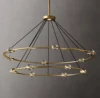 Ottone Lucidato Verniciato Trasparente DUE Livelli: diametro 60"