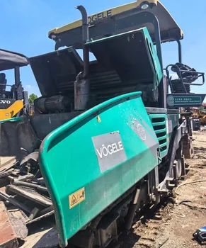 Used Super 2100-2L 9M Telescopic Asphalt Paver for Road Construction Available for Sale