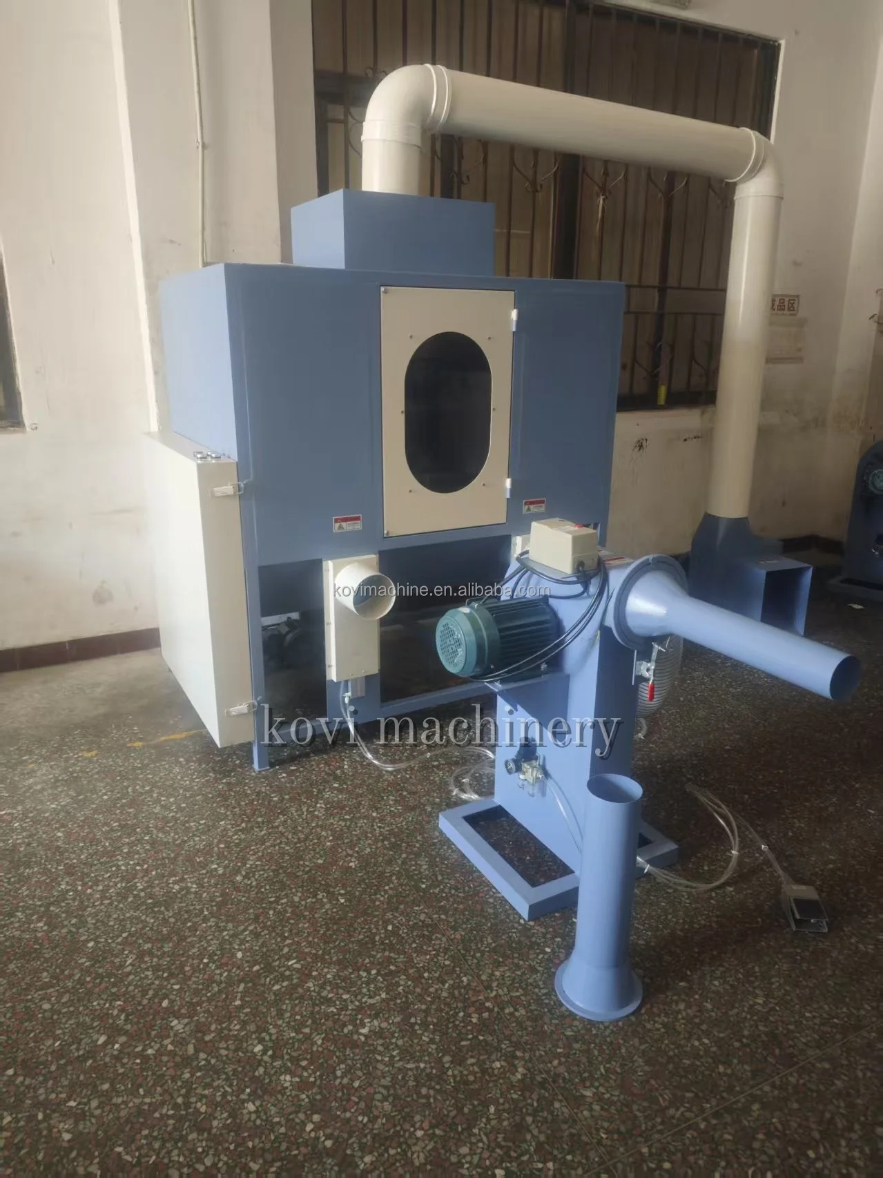 Fiber Cotton Opener Machine to Open Fiber Silicone Fiber Web Opening Machine