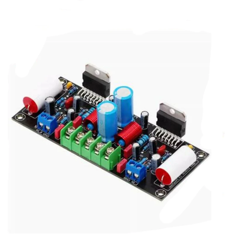 HIFI high fidelity audio power amplifier board dual channel stereo 100W