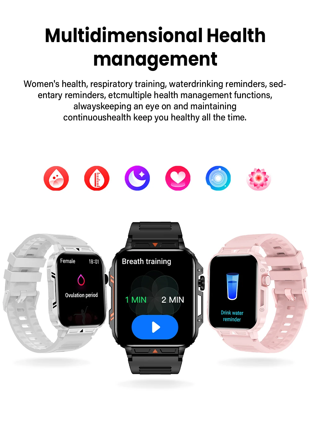 2025 New Amoled BT Call Smart Watch Outdoor Sport Smartwatch Fashion Smart Watch for Men With Double Straps