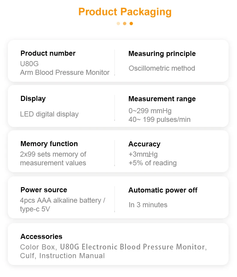 Automatic Blood Pressure Monitor Upper Arm Cuff Digital Blue Tooth