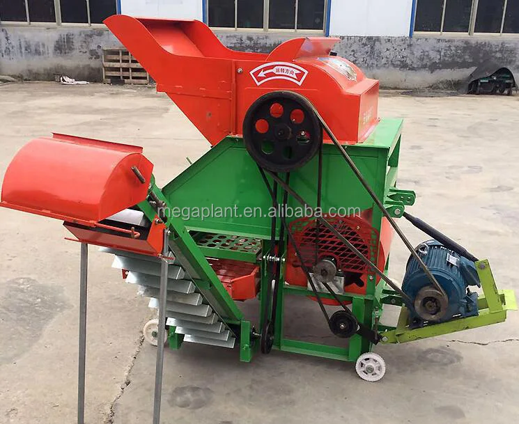 High Capacity Peanut Picking Machine Peanut Harvester in Tanzania