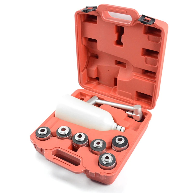 Xctool Auto Car Body Repair Tool 8pcs Engine Oil Filler Set (aluminum