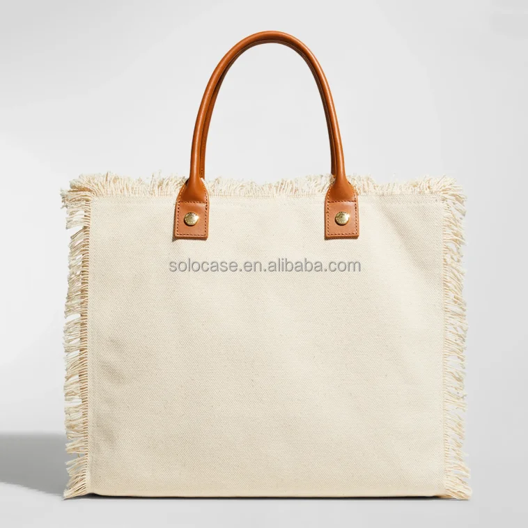 Woman's Fringe Tote Bag